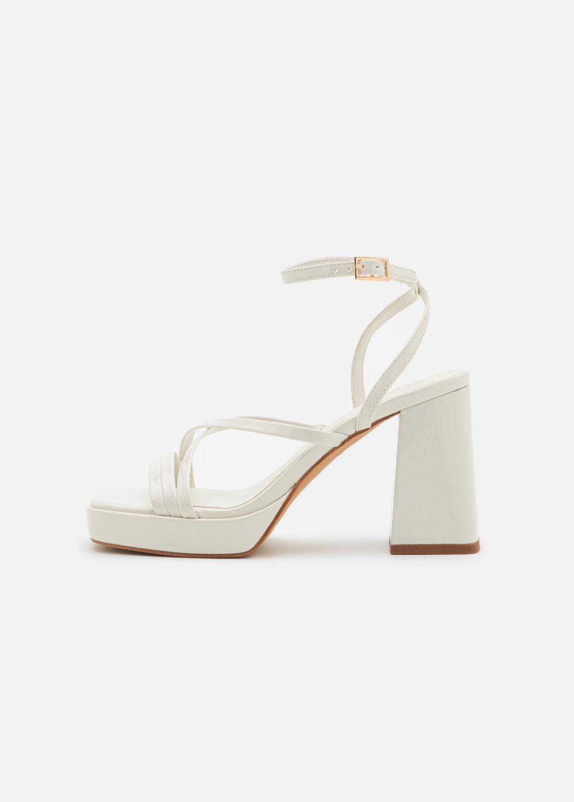 ALDO sandales à plateforme taille 39 pour femmes blanc