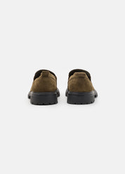 BIANCO Slipper Gr 42 Herren olive