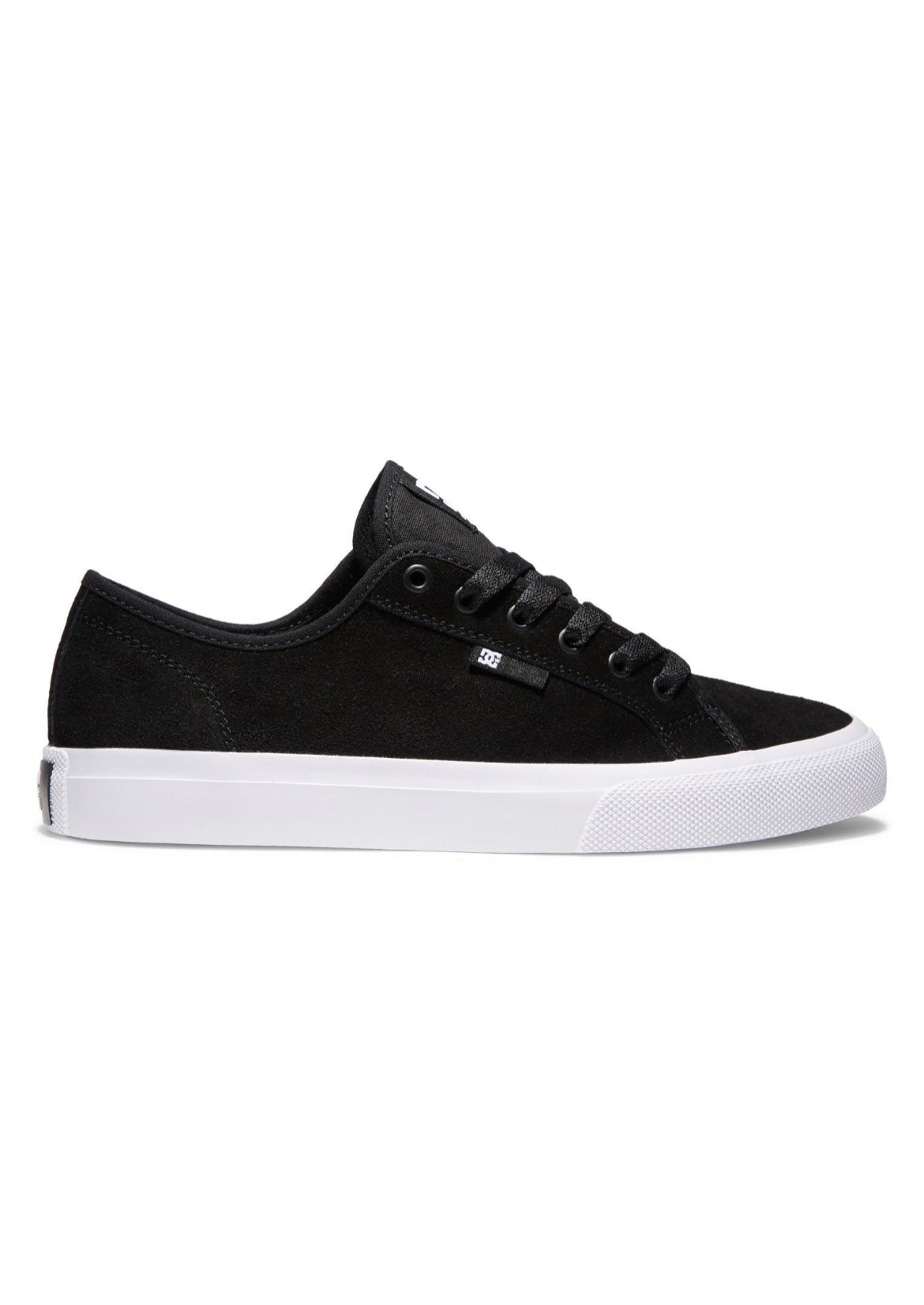 DC SHOES baskets taille 42,5 unisexe noir blanc