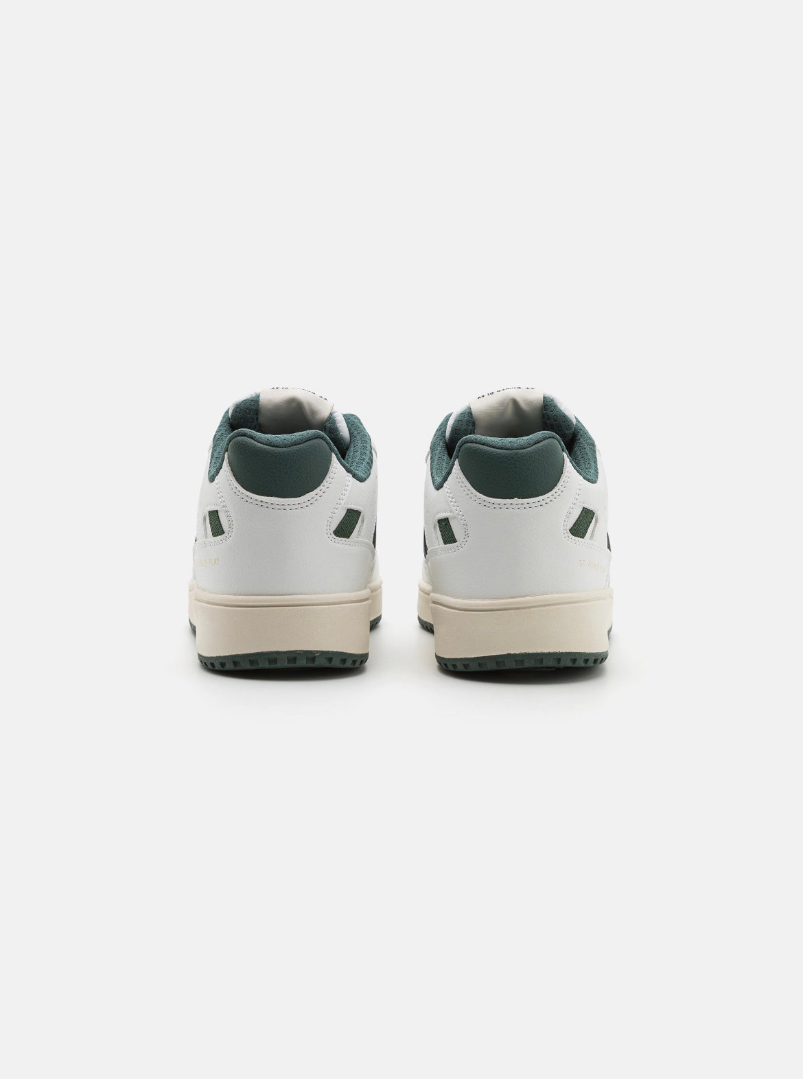 HUMMEL Sneaker white/green 2229009208 Gr. 42