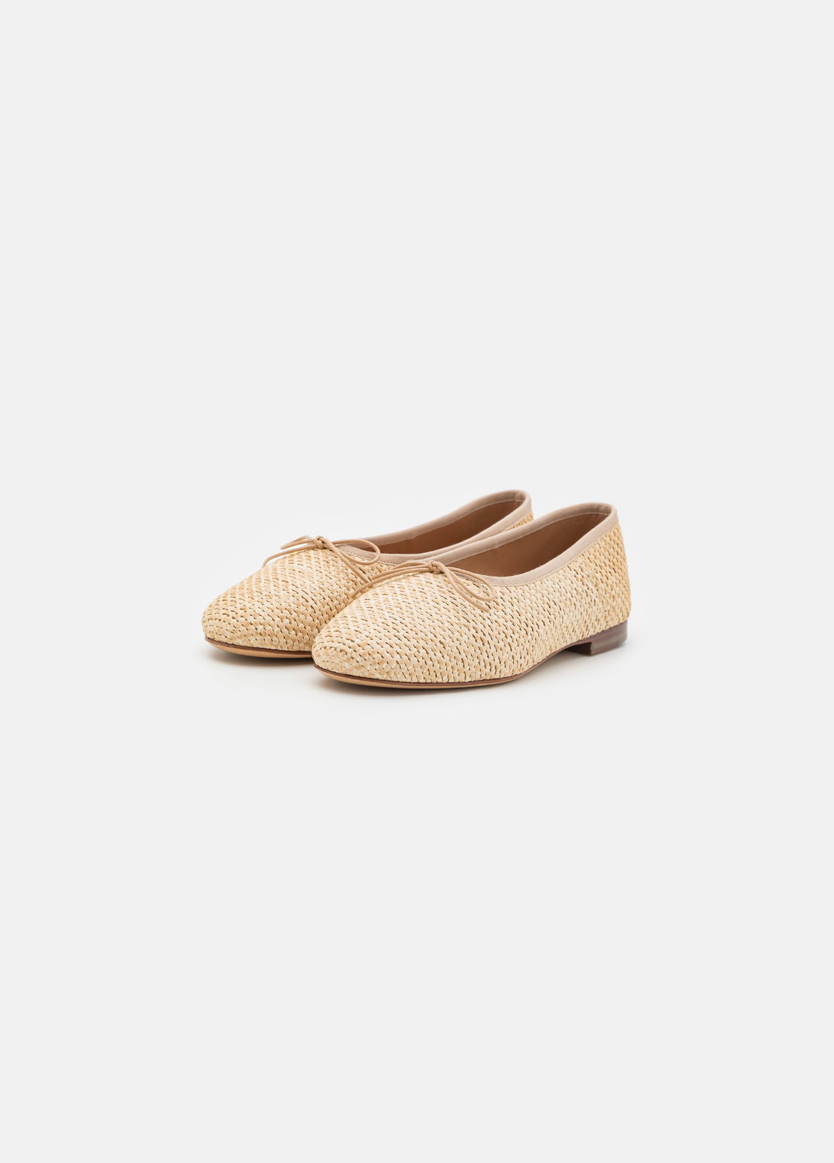 MANSUR GAVRIEL Ballerina Gr 39 Damen natural