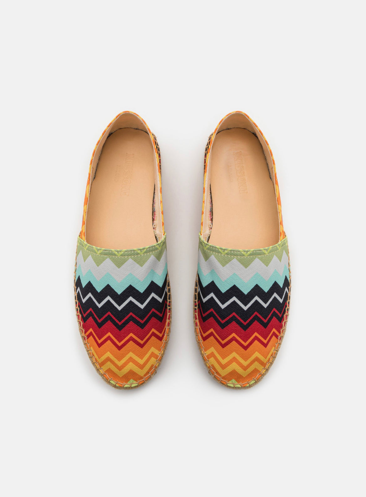 MISSONI ESPADRILLE taille 41,5 homme multicolore