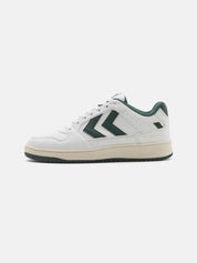 HUMMEL Sneaker white/green 2229009208 Gr. 42