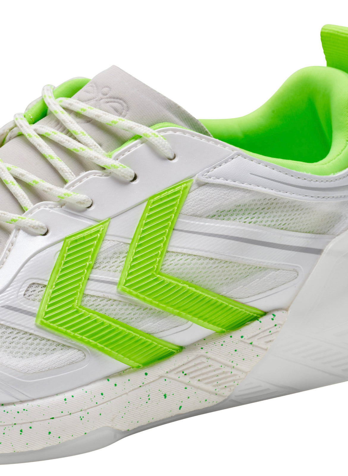 HUMMEL chaussure de handball taille 42 hommes blanc