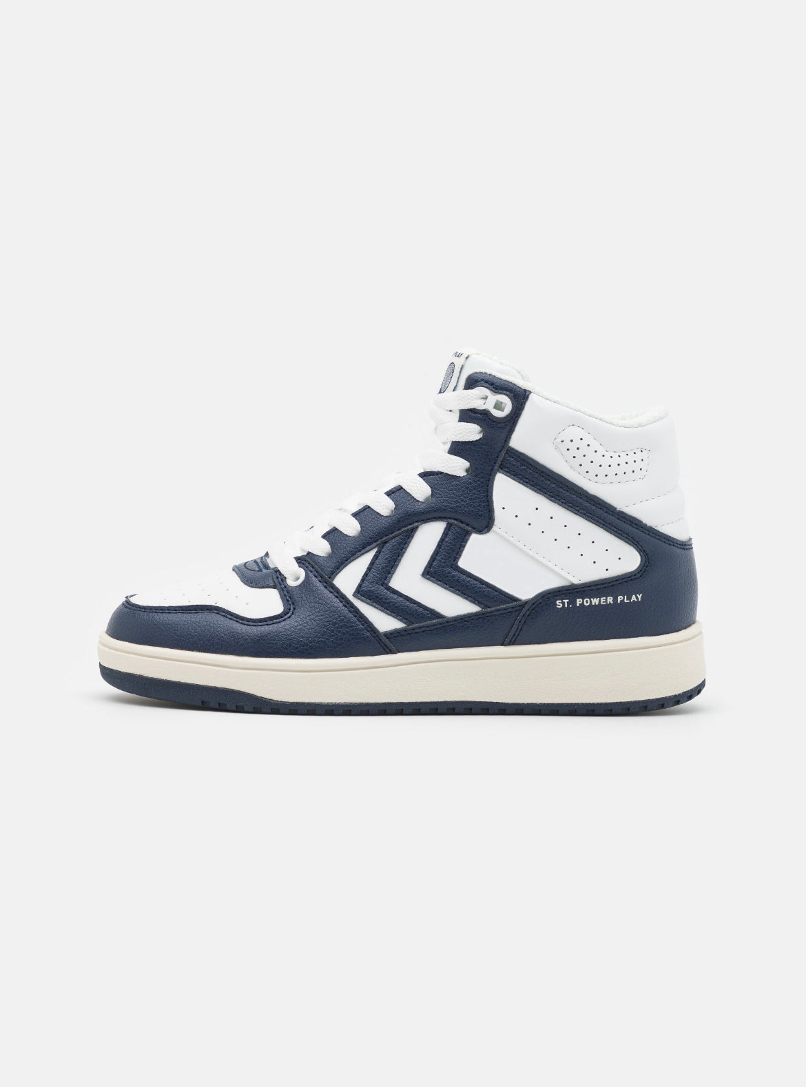 HUMMEL Sneaker high Gr 42 unisex white/blue