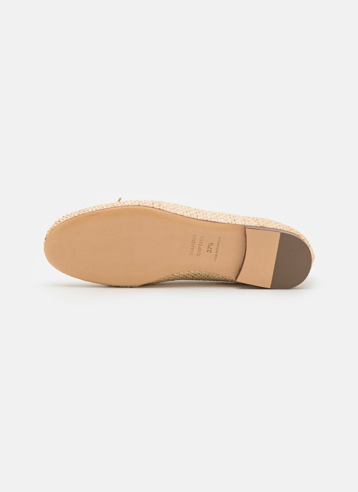 MANSUR GAVRIEL Ballerina Gr 39 Damen natural