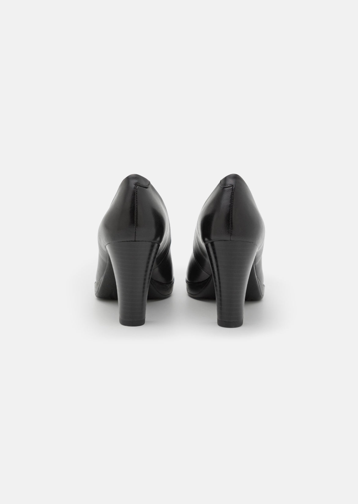 PIER ONE Plateaupumps Gr 39 Damen Schwarz