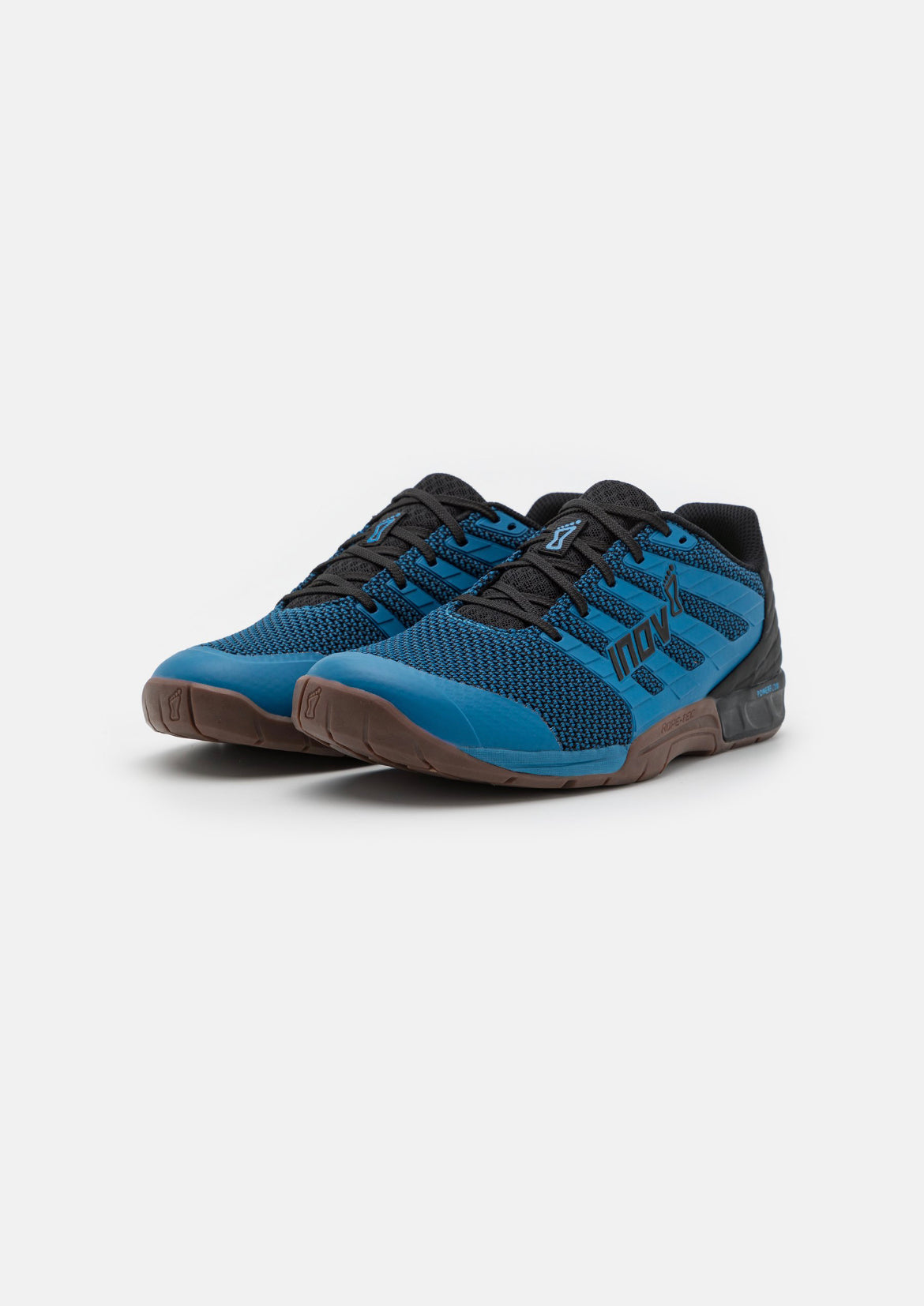 Baskets INOV-8 taille 42 pour hommes bleu/noir