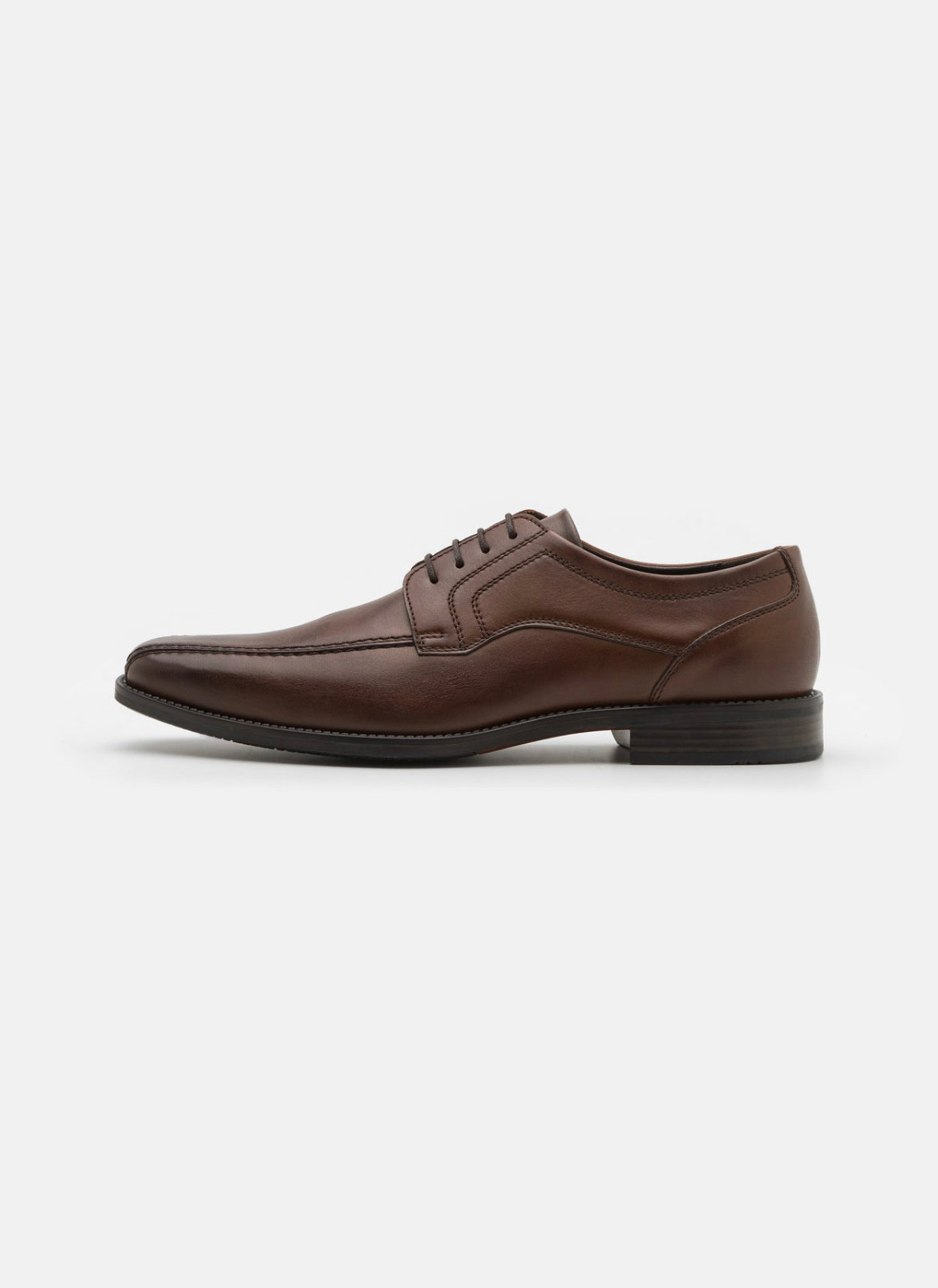 PIER ONE chaussures à lacets taille 42 pour hommes marron