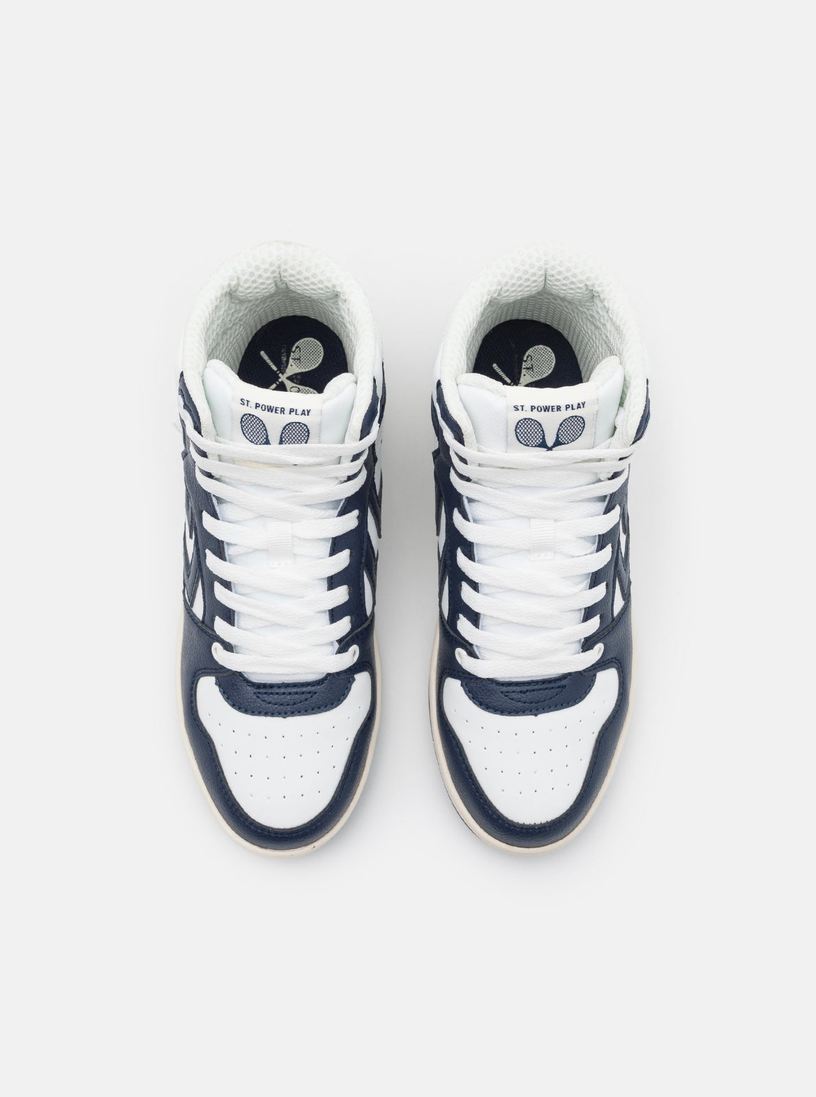 HUMMEL Sneaker high Gr 42 unisex white/blue