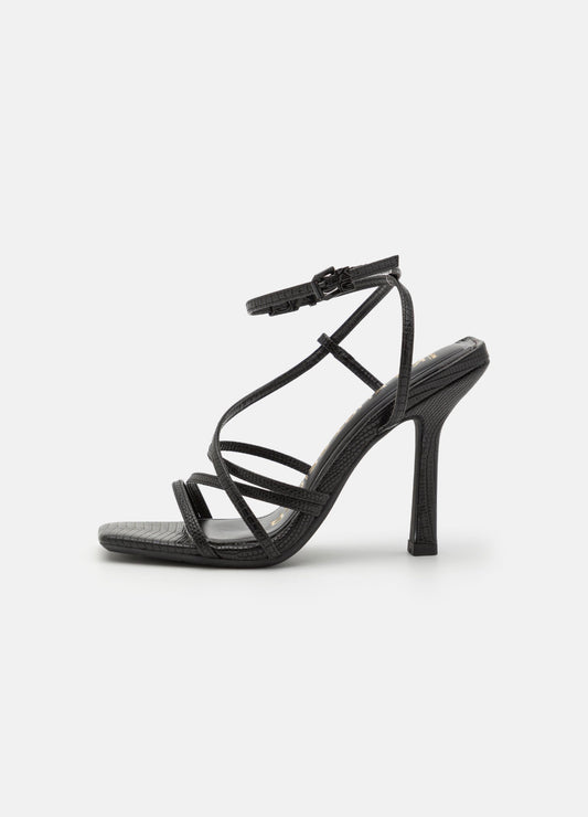 KG KURT GEIGER sandale à talon haut taille 39 pour femmes noir