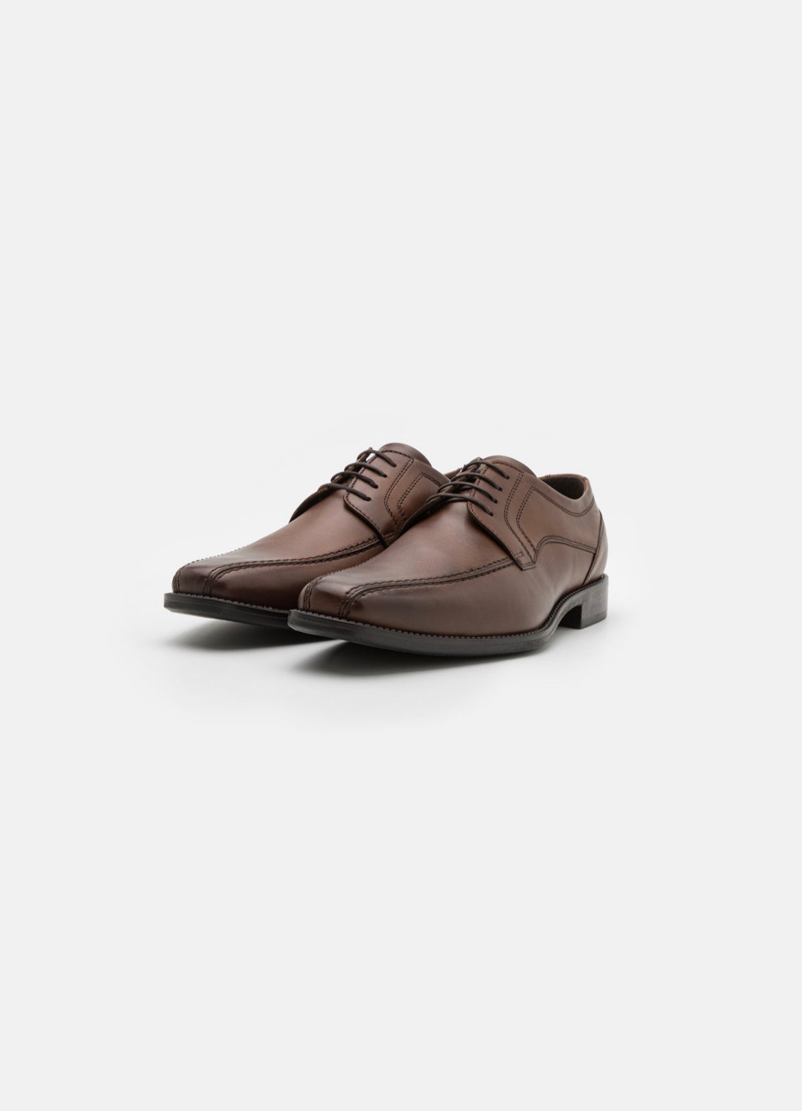 PIER ONE chaussures à lacets taille 42 pour hommes marron