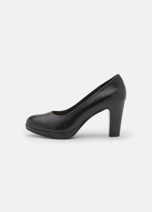 PIER ONE Plateaupumps Gr 39 Damen Schwarz