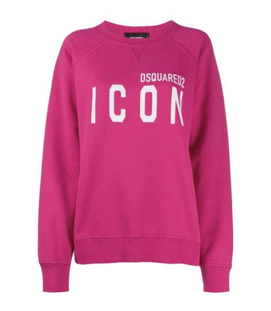 DSQUARED2 Sweatshirt Damen Pink