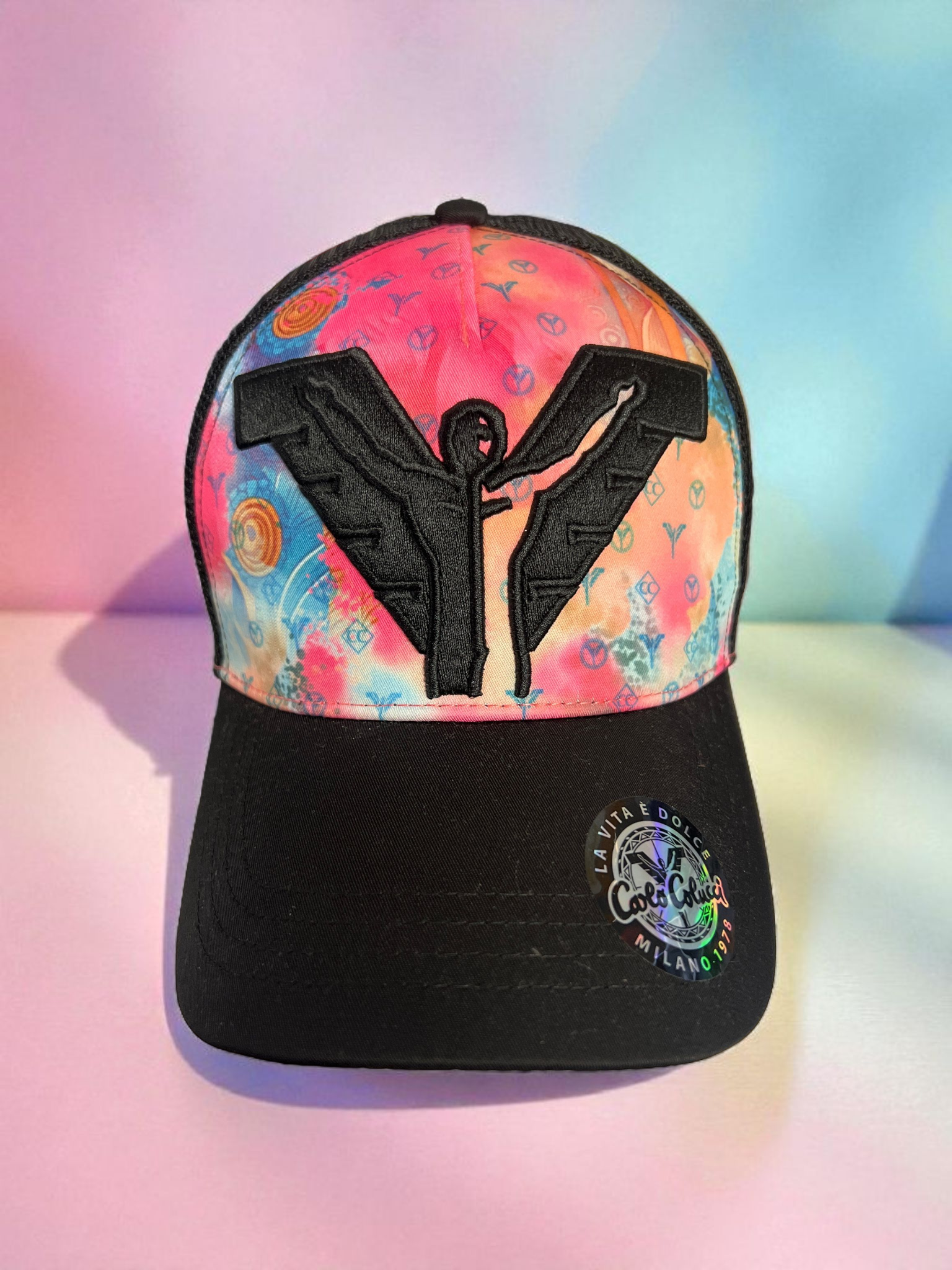 Carlo Colucci Cap pink