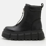 Original BUFFALO Stiefel Sneaker Vegan Leder Damen Herren Unisex