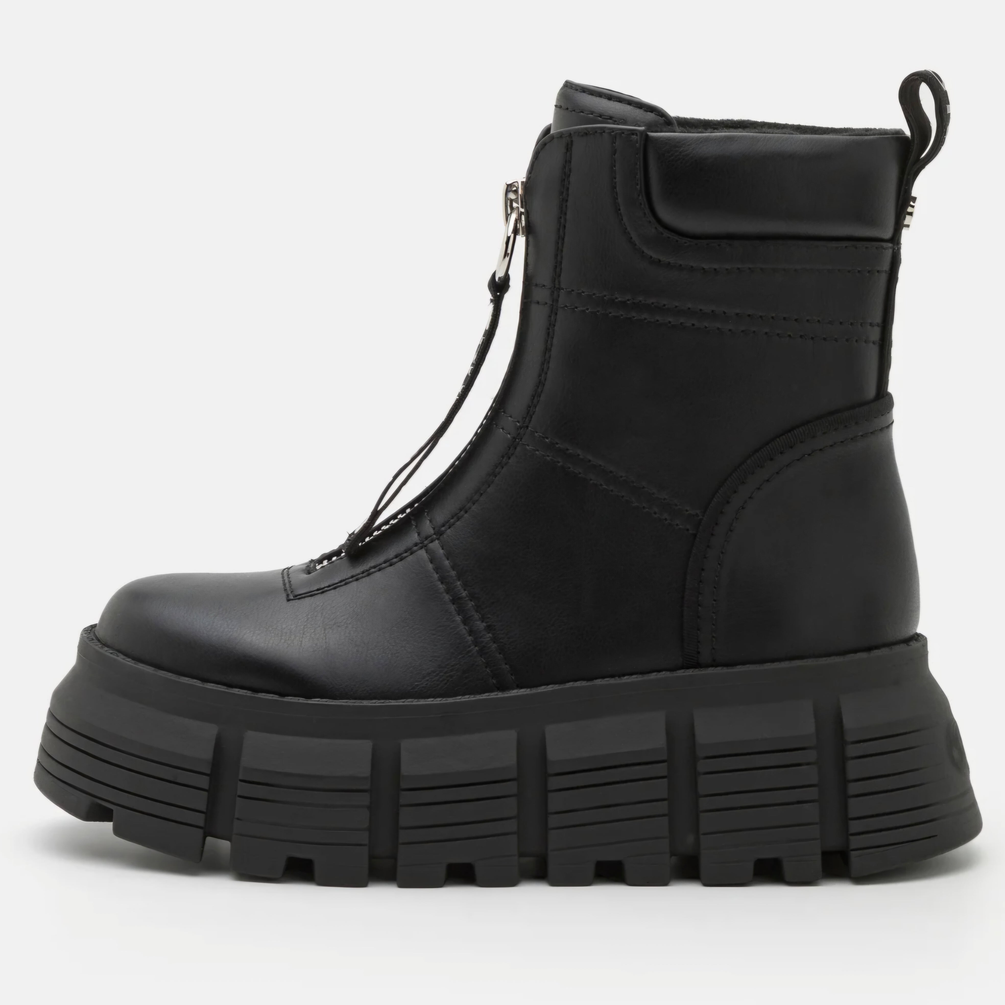 Original BUFFALO Stiefel Sneaker Vegan Leder Damen Herren Unisex