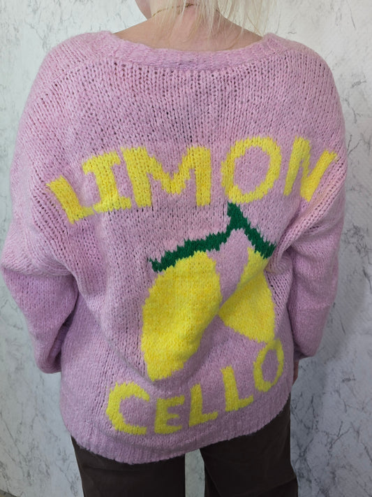 Limon Cello Strickpullover