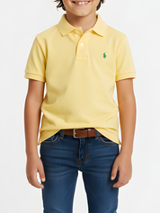 POLO Ralph Lauren Kids Poloshirt weiß .