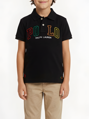 POLO Ralph Lauren Kids Poloshirt weiß .