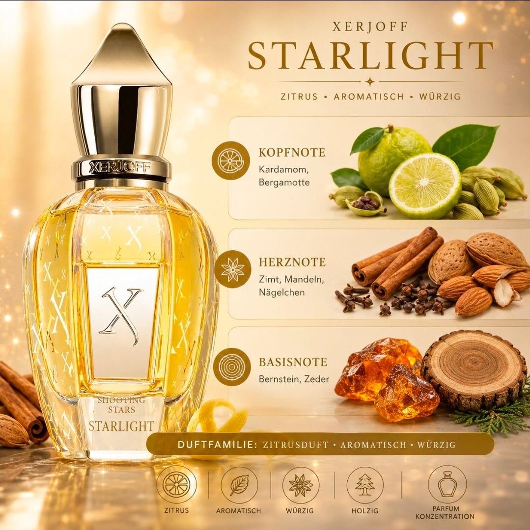 XERJOFF Starlight 50ml Parfüm