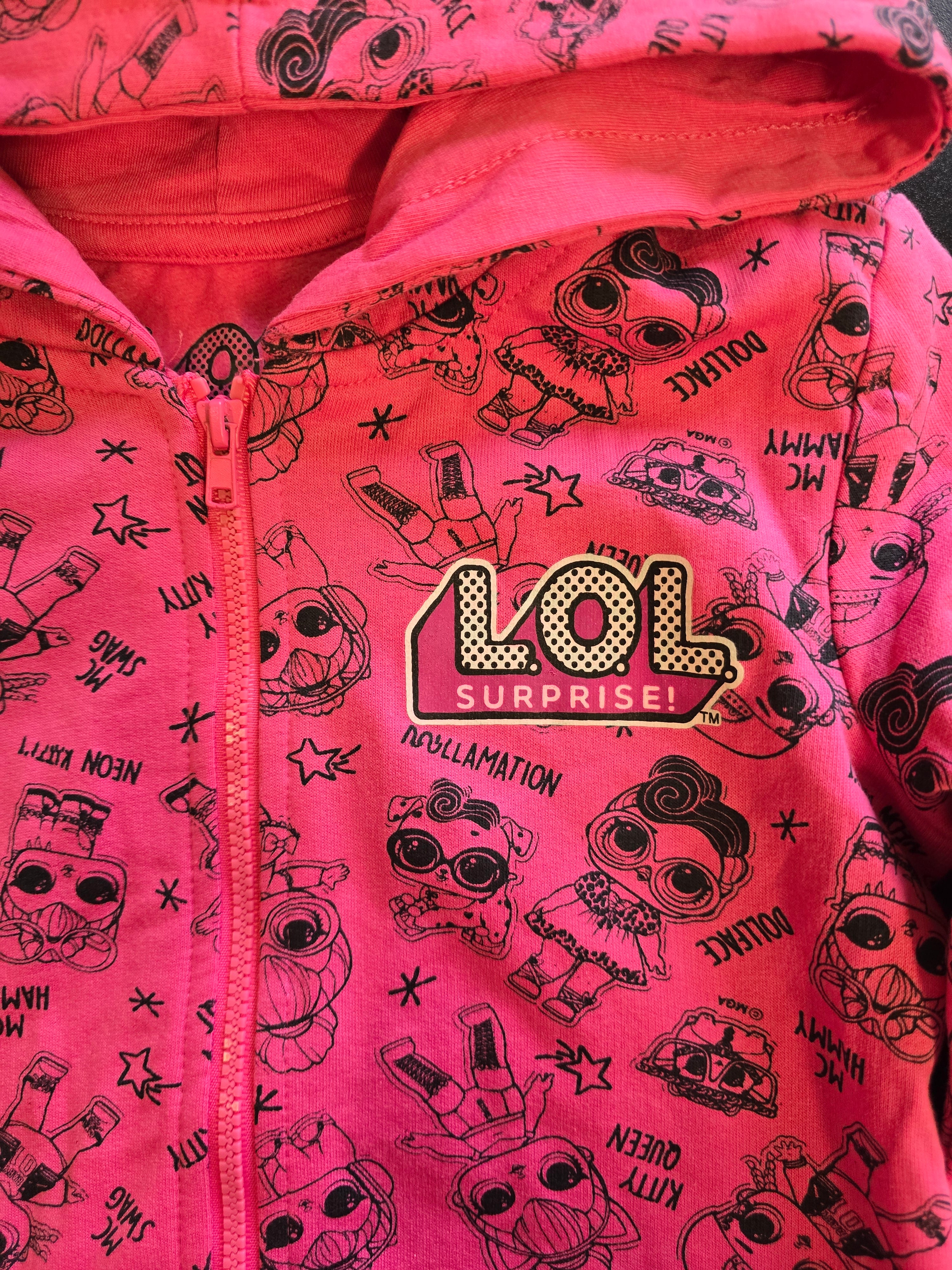Original LOL Surprise Sweatjacke Pink Mädchen