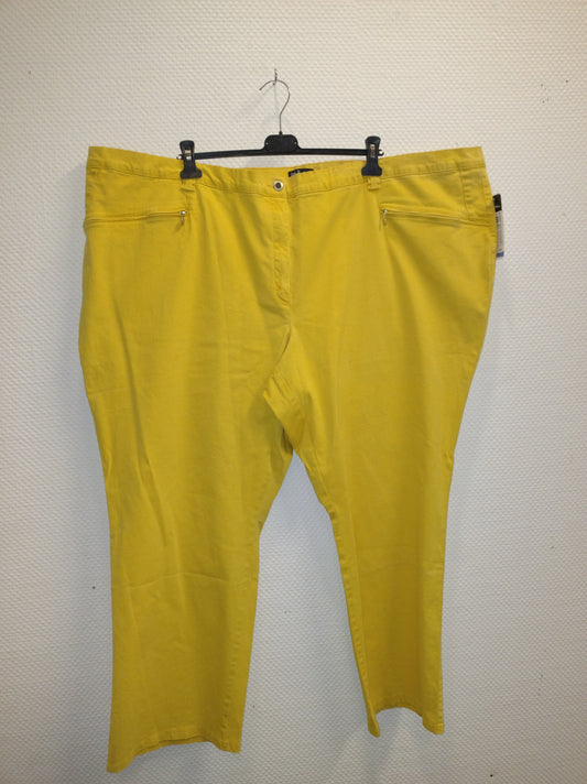 (U12) Ulla Popken jeans Gelb  712428 61