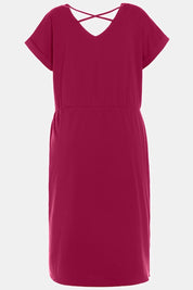 (U14) Ulla Popken Kleid Lila 803945 820