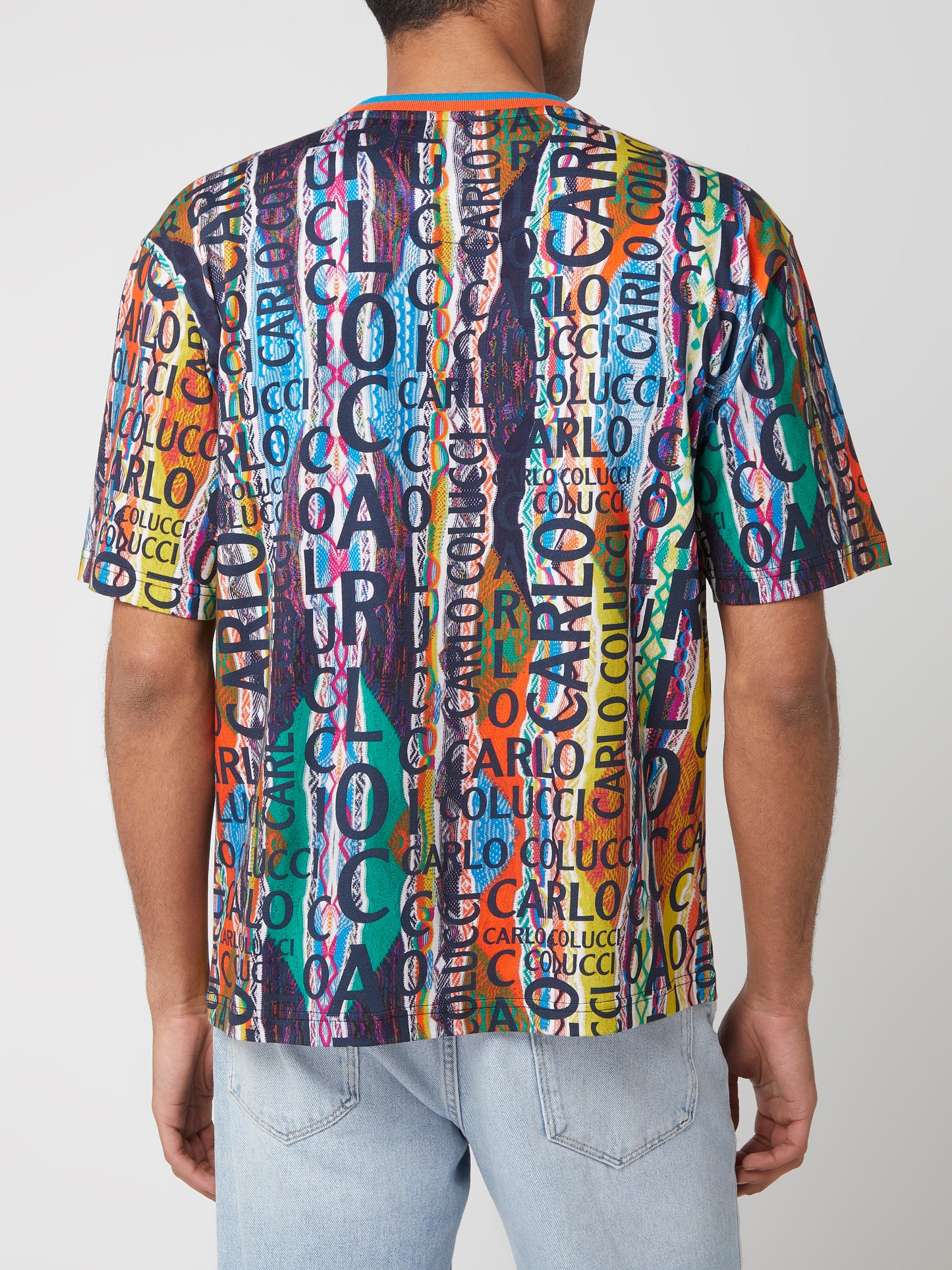 (144) Carlo Colucci Tshirt bunt