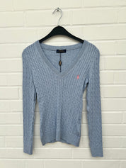 DAMEN Polo Ralph Lauren Strickpullover V Ausschnitt