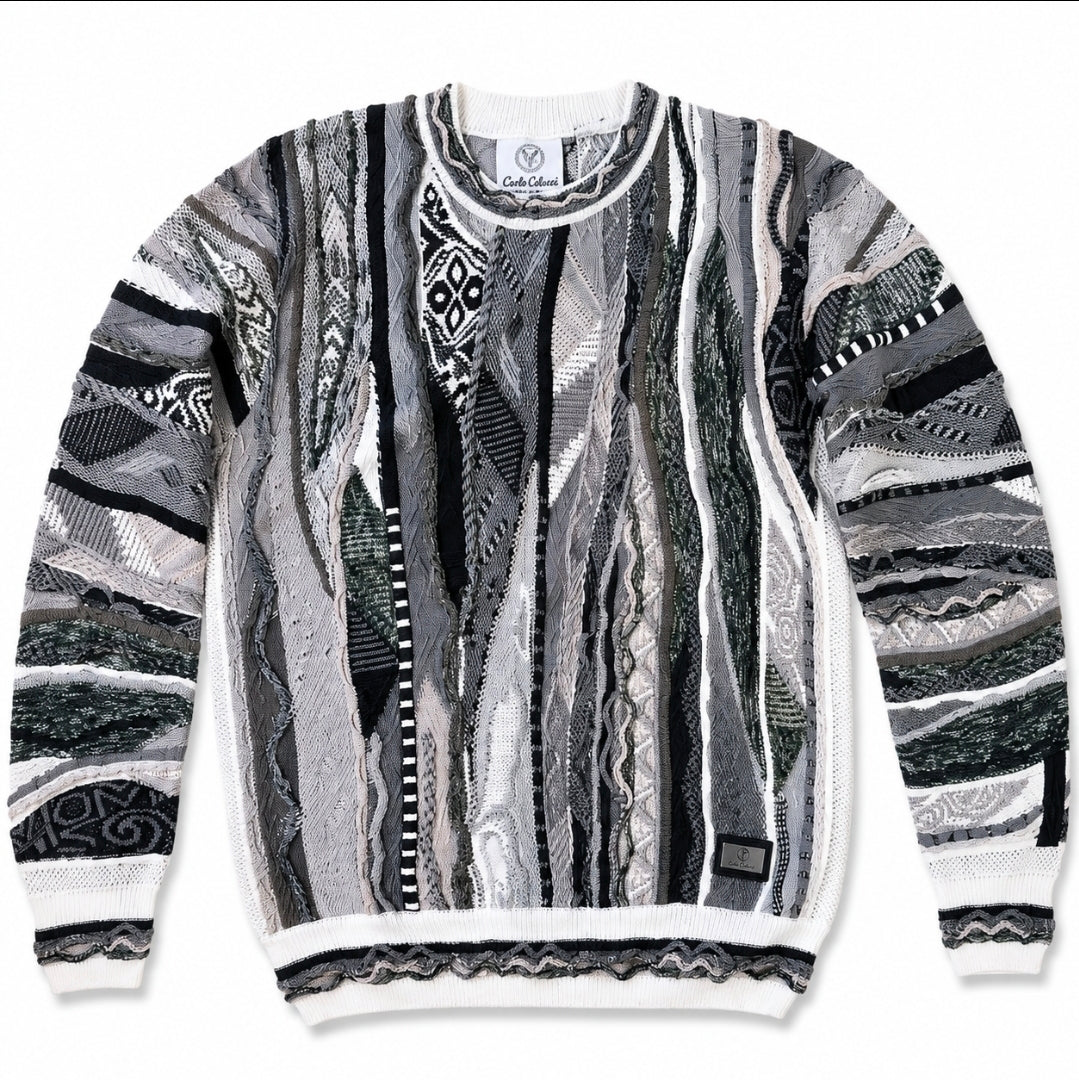 Carlo Colucci 3D Strickpullover Pullover versch. Mod. (Beschreibung lesen!)