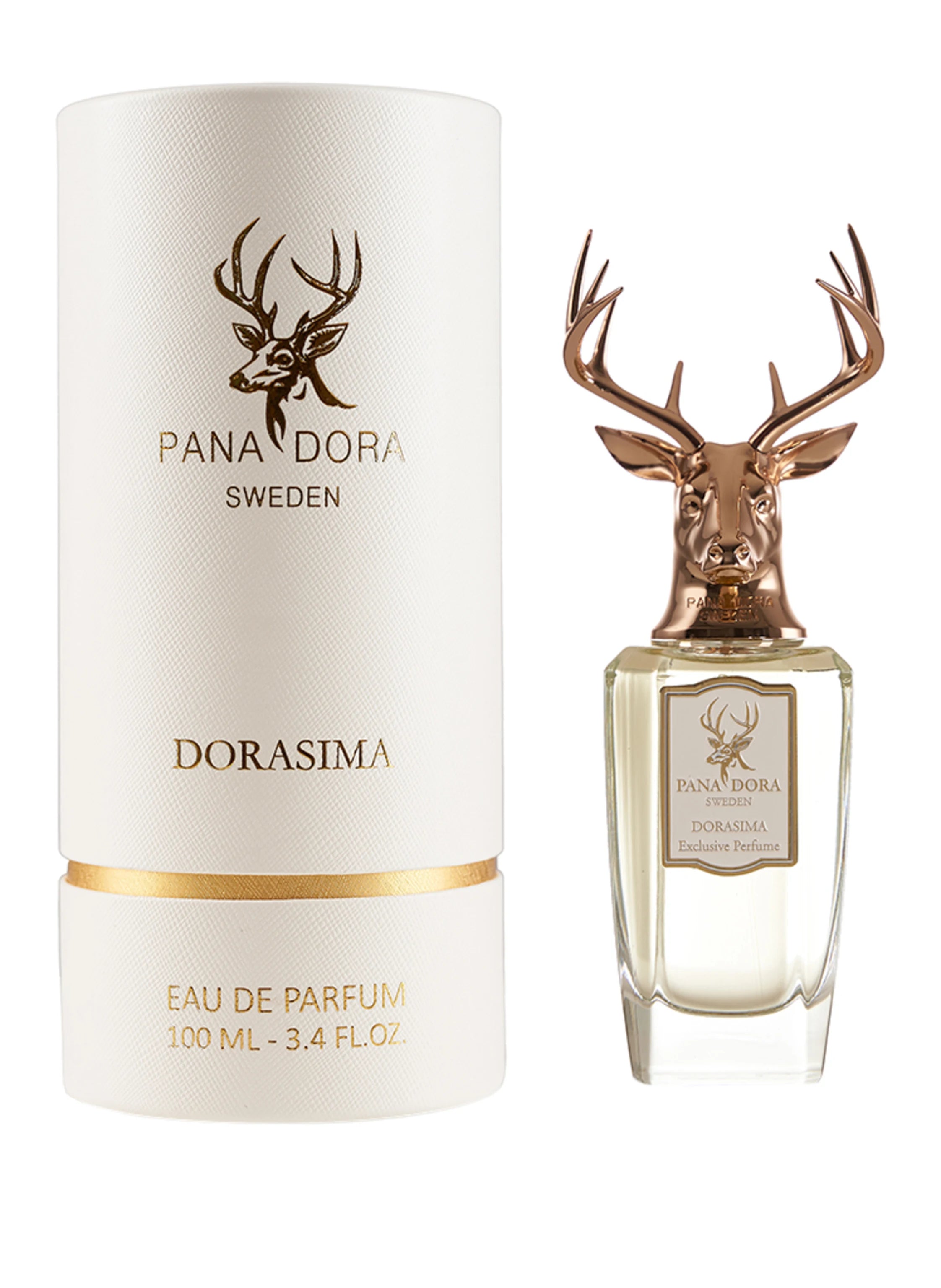 PANA DORA SWEDEN Dorasima 100ml Eau de Parfum