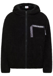 Carlo Colucci Teddy Jacke schwarz groß C XL