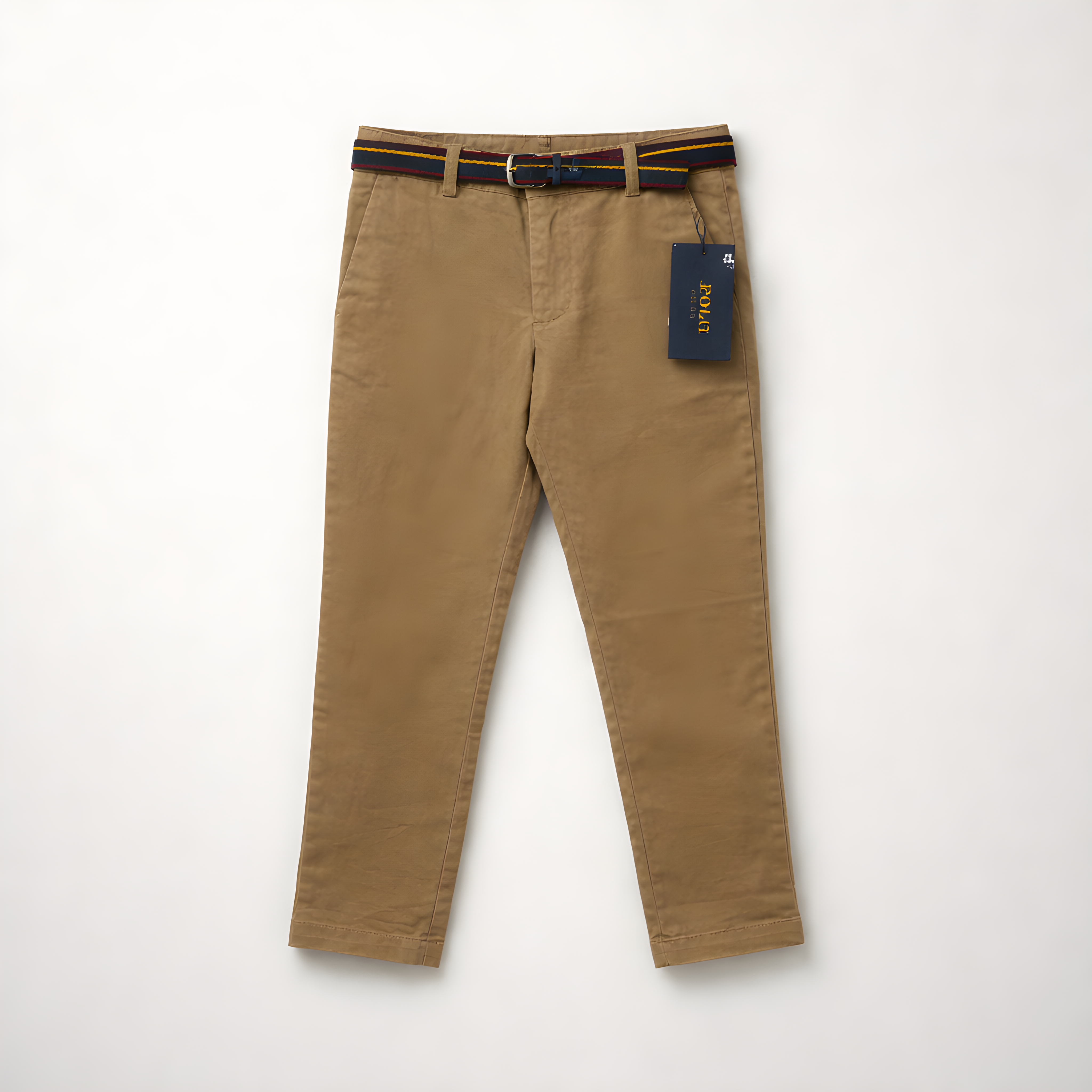 RALPH LAUREN Tompkins Skinny beige Hose