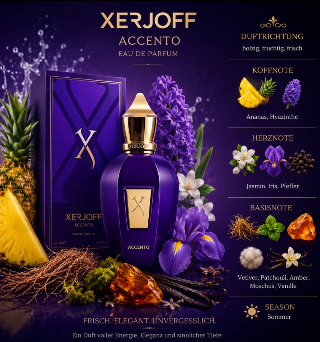 XERJOFF Accento