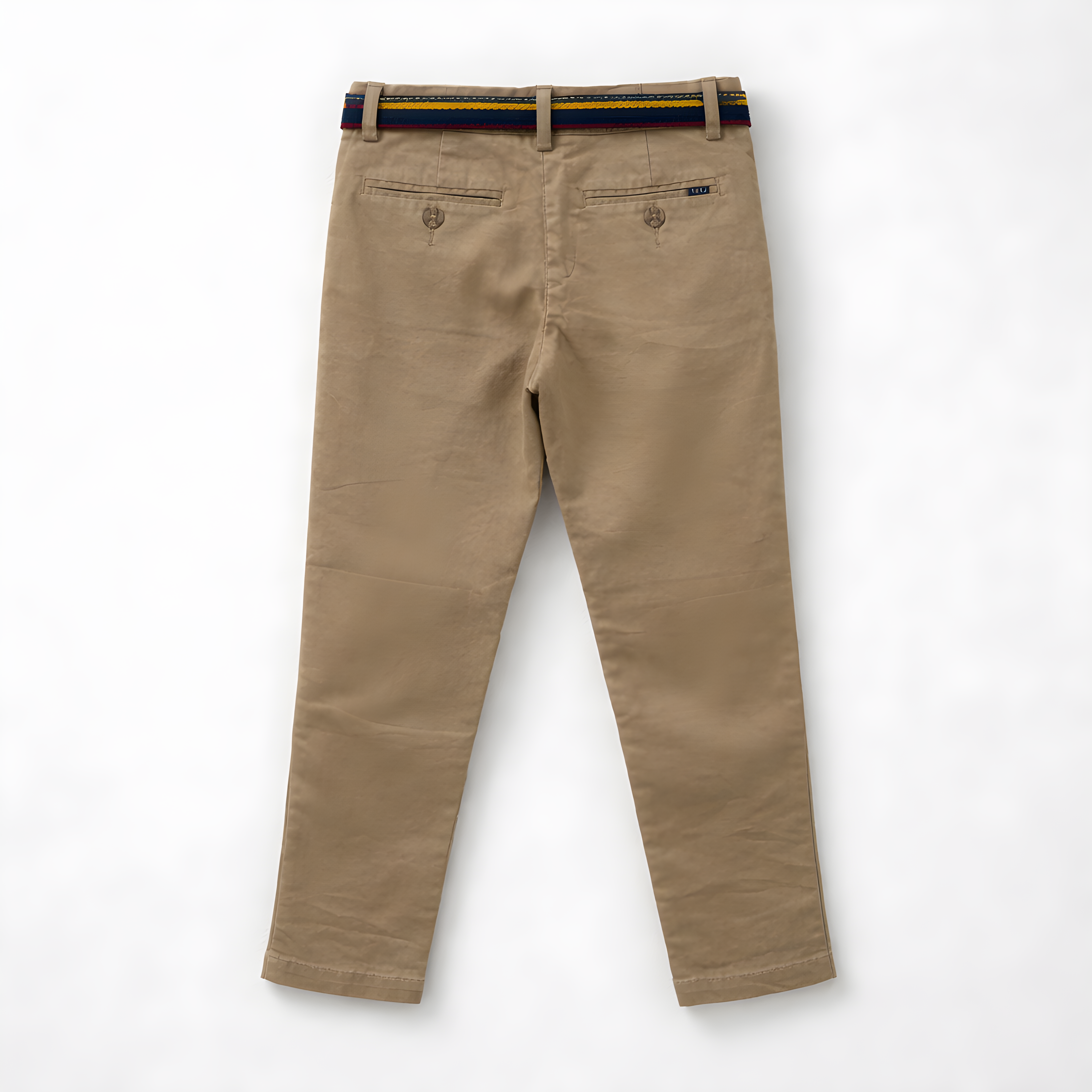 RALPH LAUREN Tompkins Skinny beige Hose
