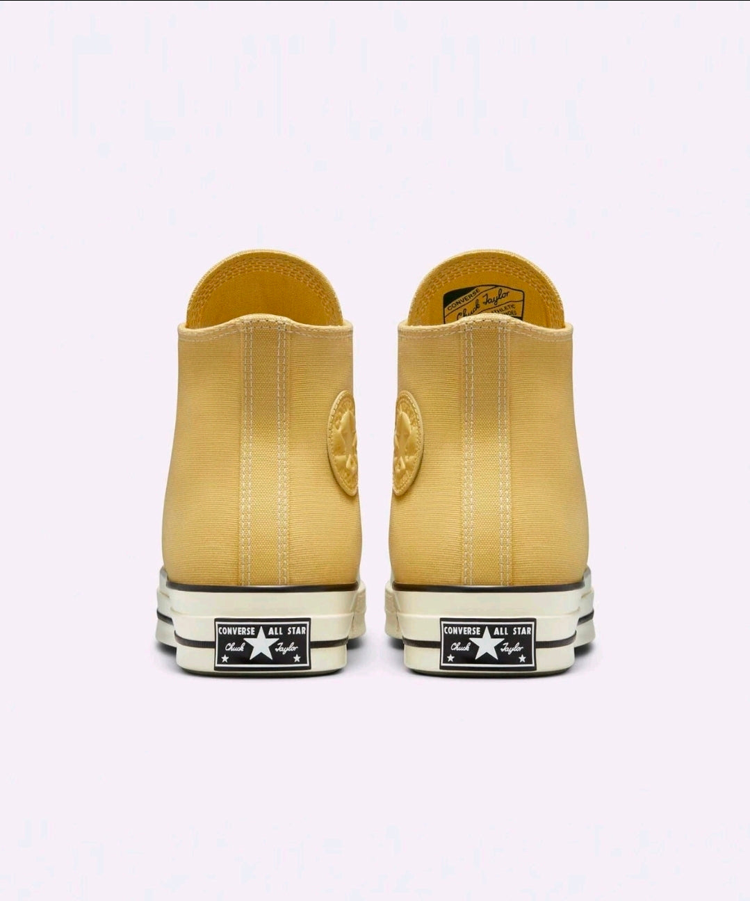 Converse Chuck 70 HI Jungle Clothes Shoes Sneaker Unisex Gr.39 gelb yellow