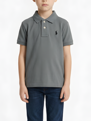 POLO Ralph Lauren Kids Poloshirt weiß .