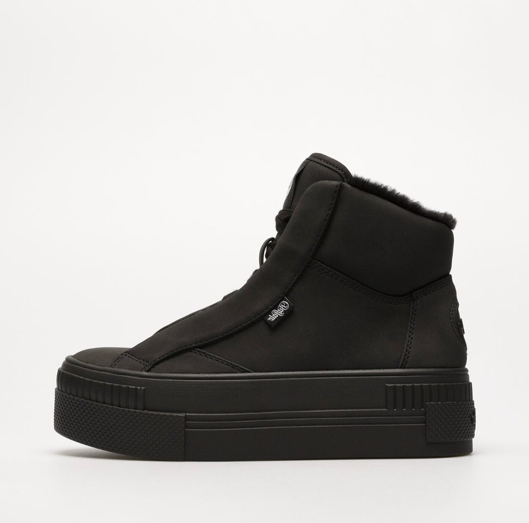 Original BUFFALO Stiefel Sneaker Vegan Leder Damen Herren Unisex