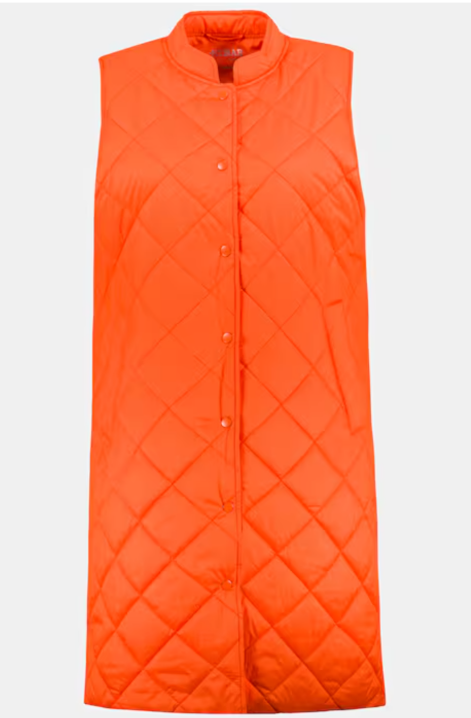(U15) Ulla popken Weste orange 812336 660