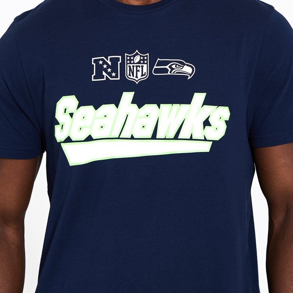 (37) NFL Seahawks T Shirt dunkelblau