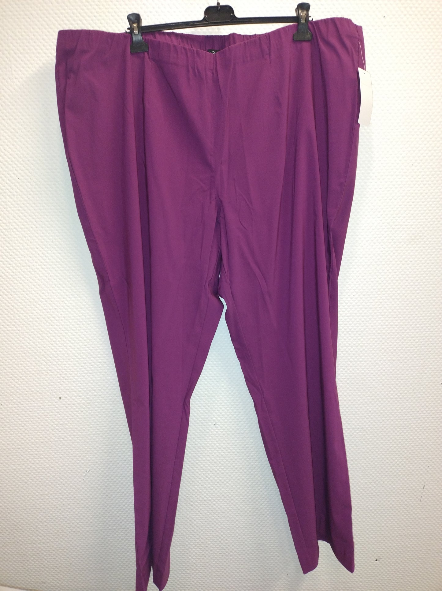 (U12) Ulla Popken Hose Lila 709525 66