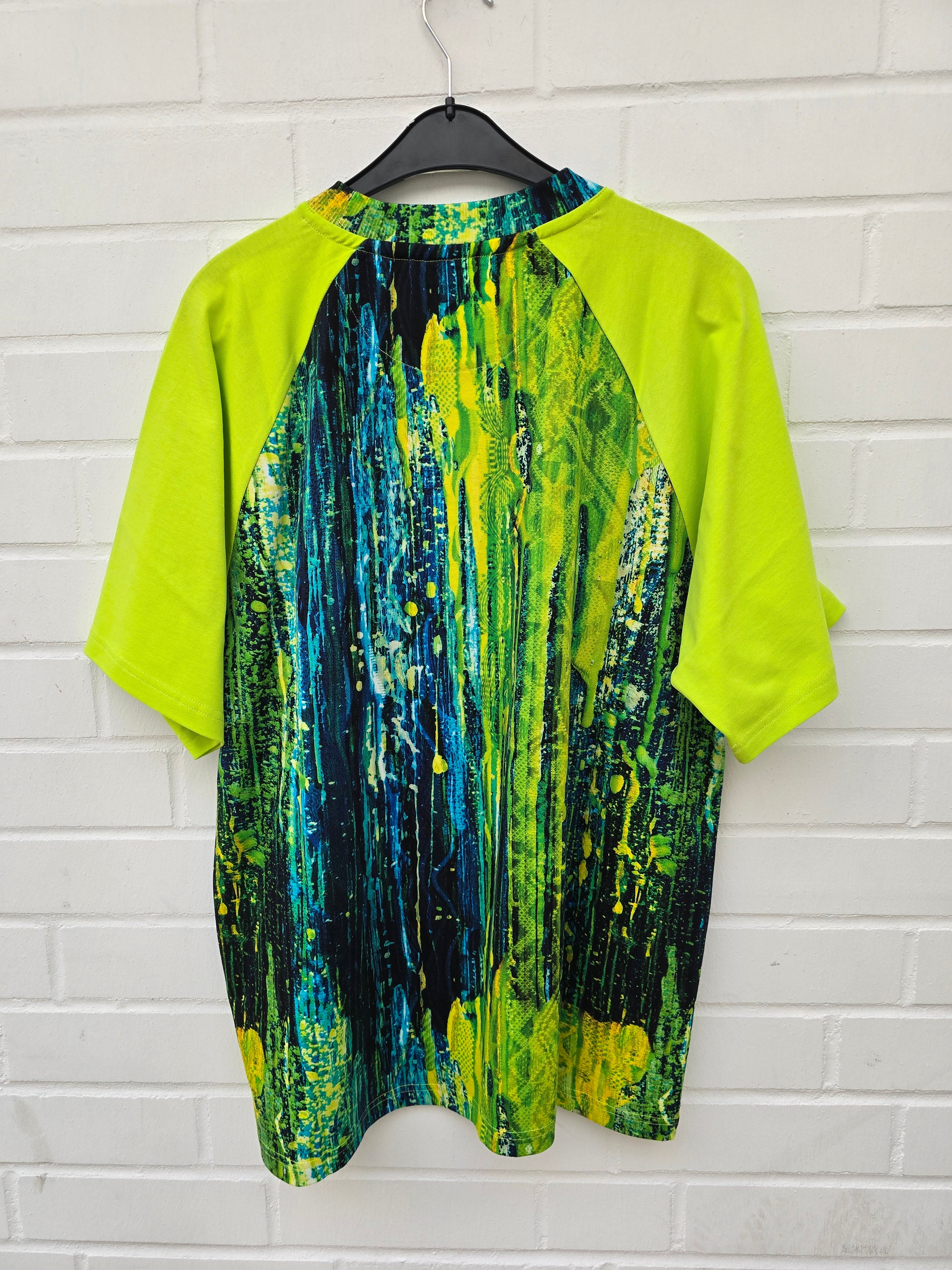 Carlo Colucci Tshirt nein grün XL