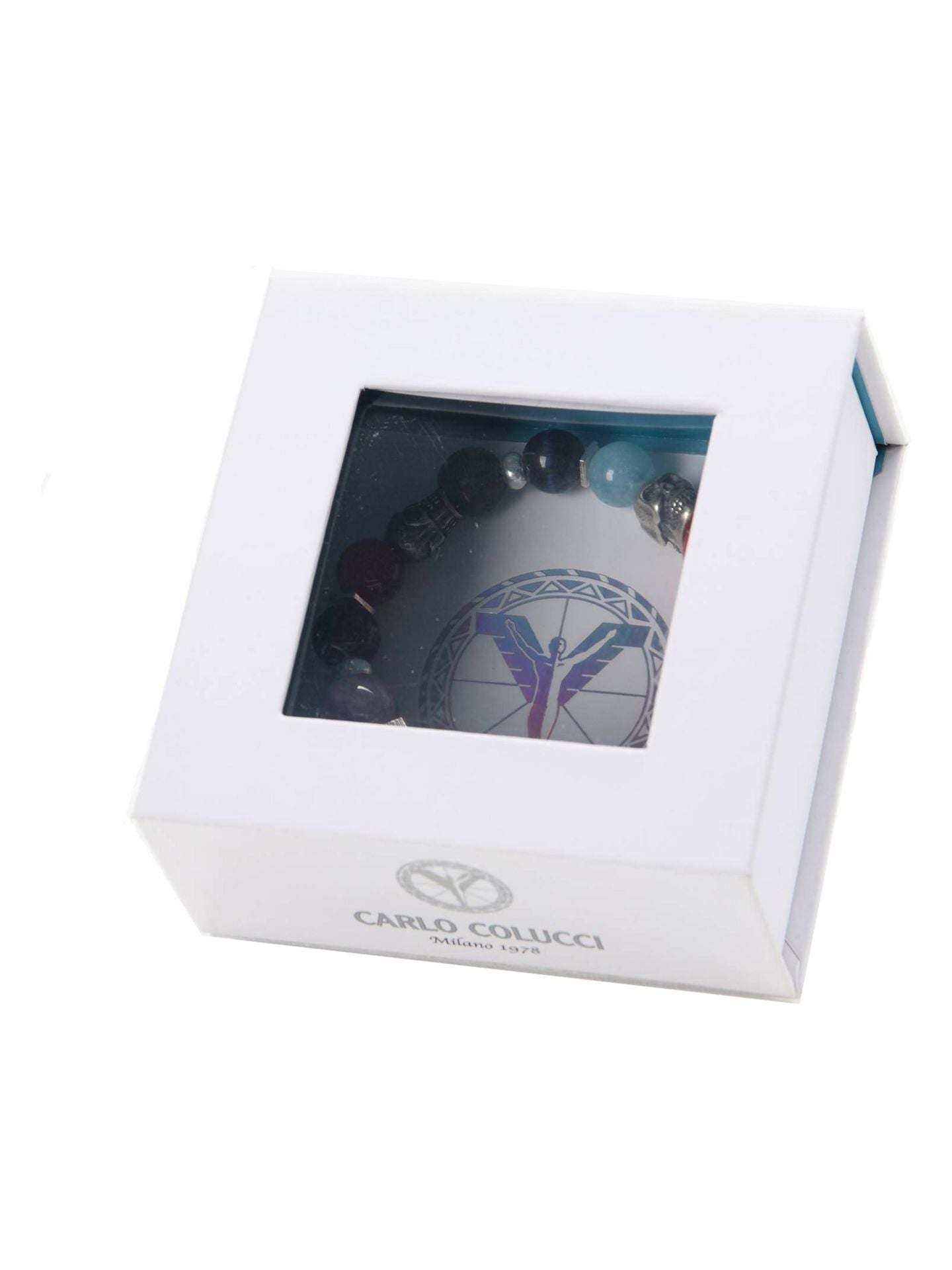 Carlo Colucci Armband unisex bunt 13 Edelsteine FAG-201480