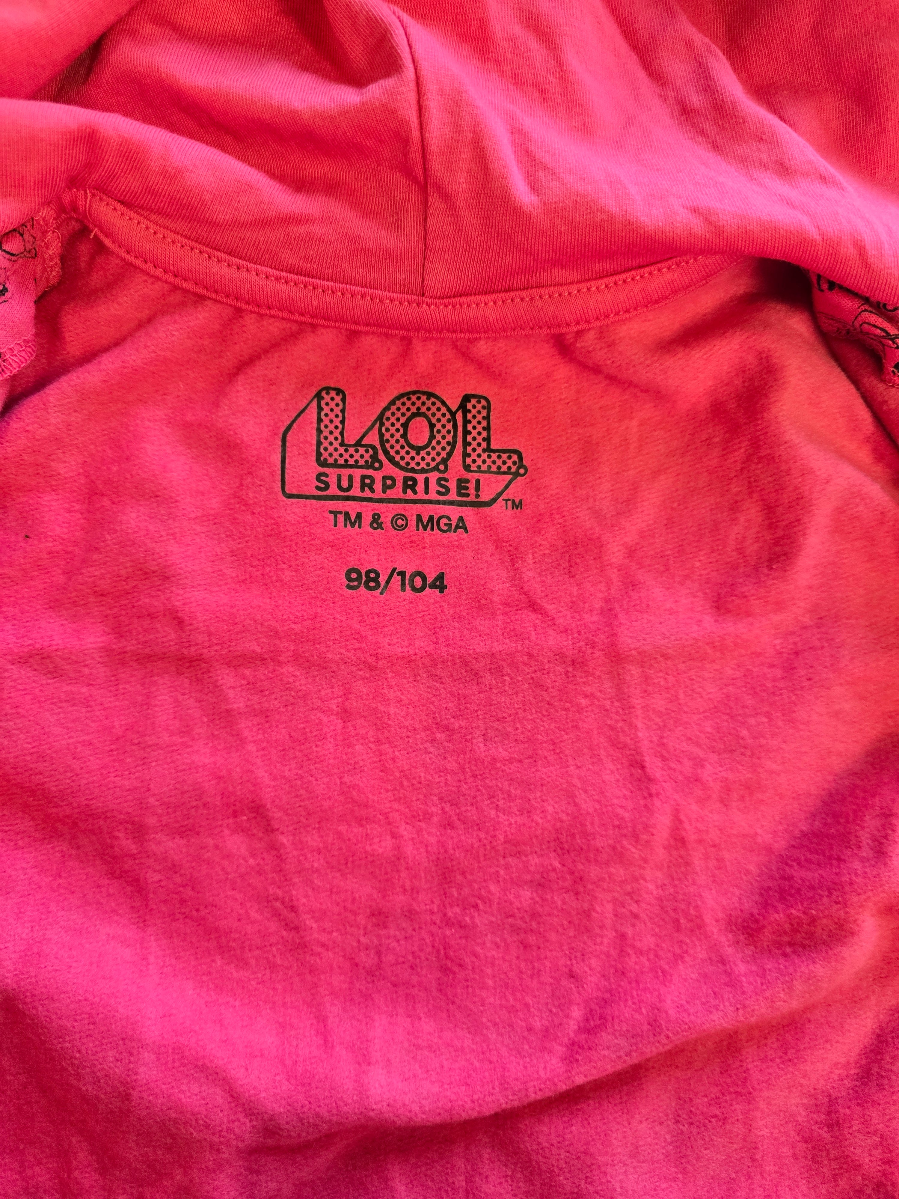 Original LOL Surprise Sweatjacke Pink Mädchen