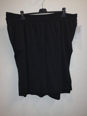 (U3) Ulla Popken skort schwarz 793311 130