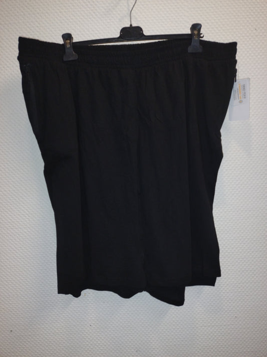(U3) Ulla Popken skort schwarz 793311 130
