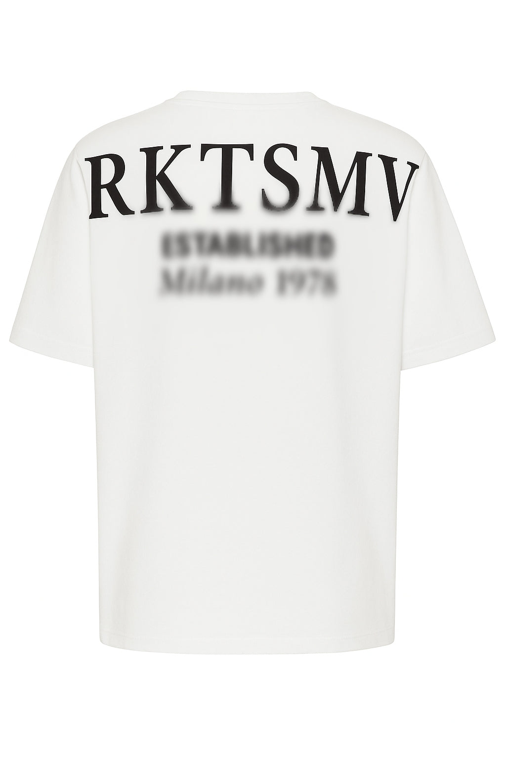 (8/14/15) Bestseller Carlo TShirt weiß mit Rücken Logo