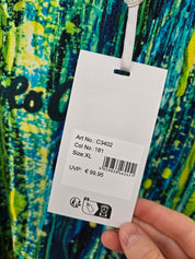 Carlo Colucci Tshirt nein grün XL