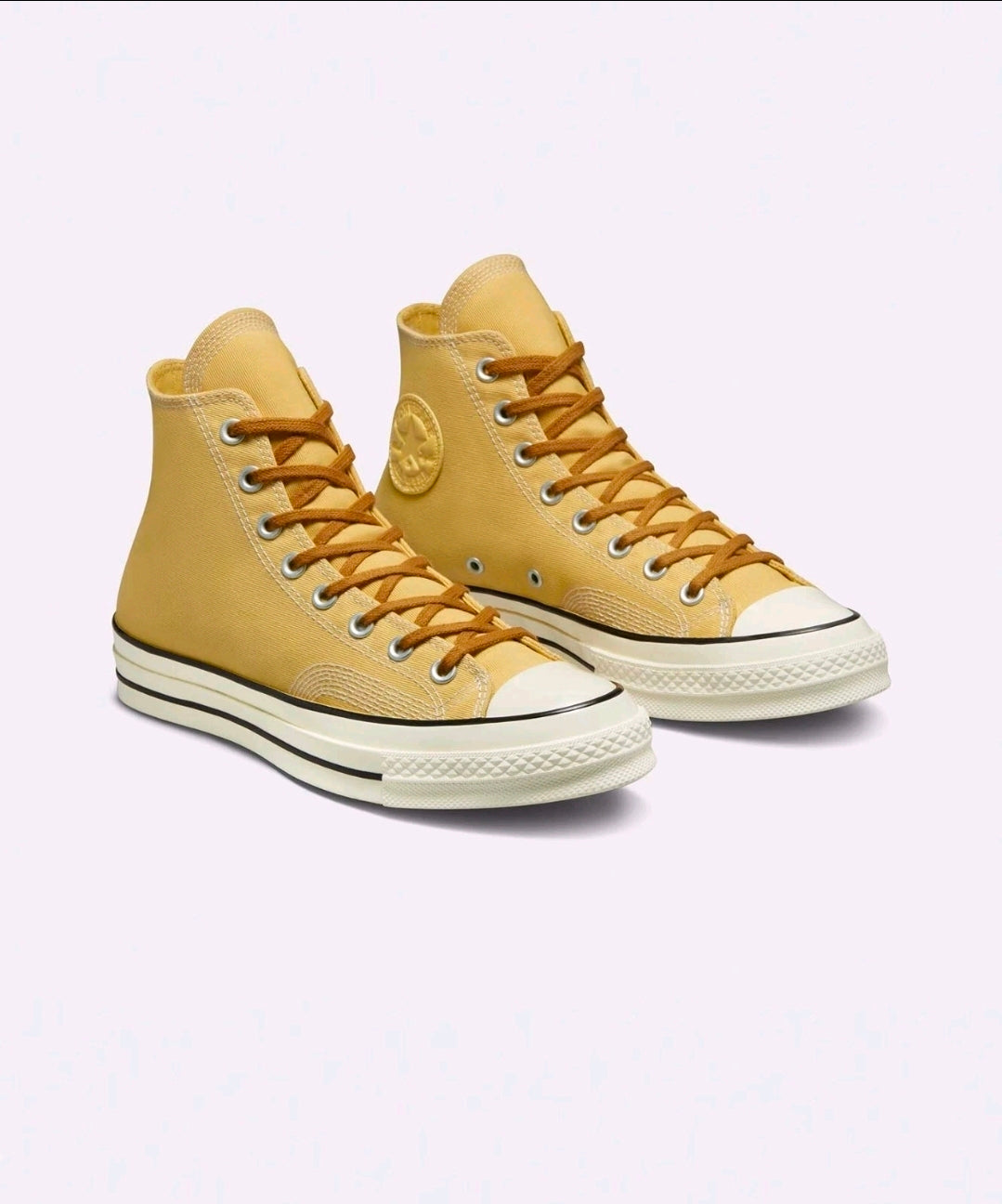 Converse Chuck 70 HI Jungle Clothes Shoes Sneaker Unisex Gr.39 gelb yellow